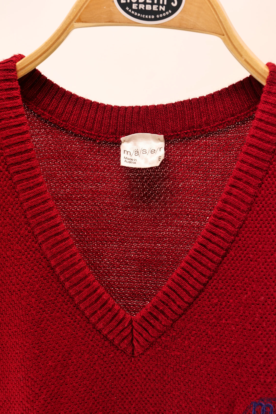 Vintage MÄSER Pullunder