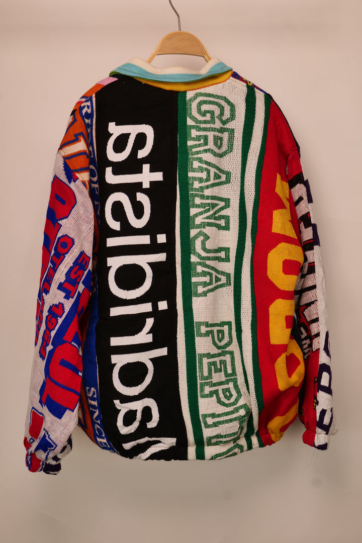ReWorked Scarf Jacket