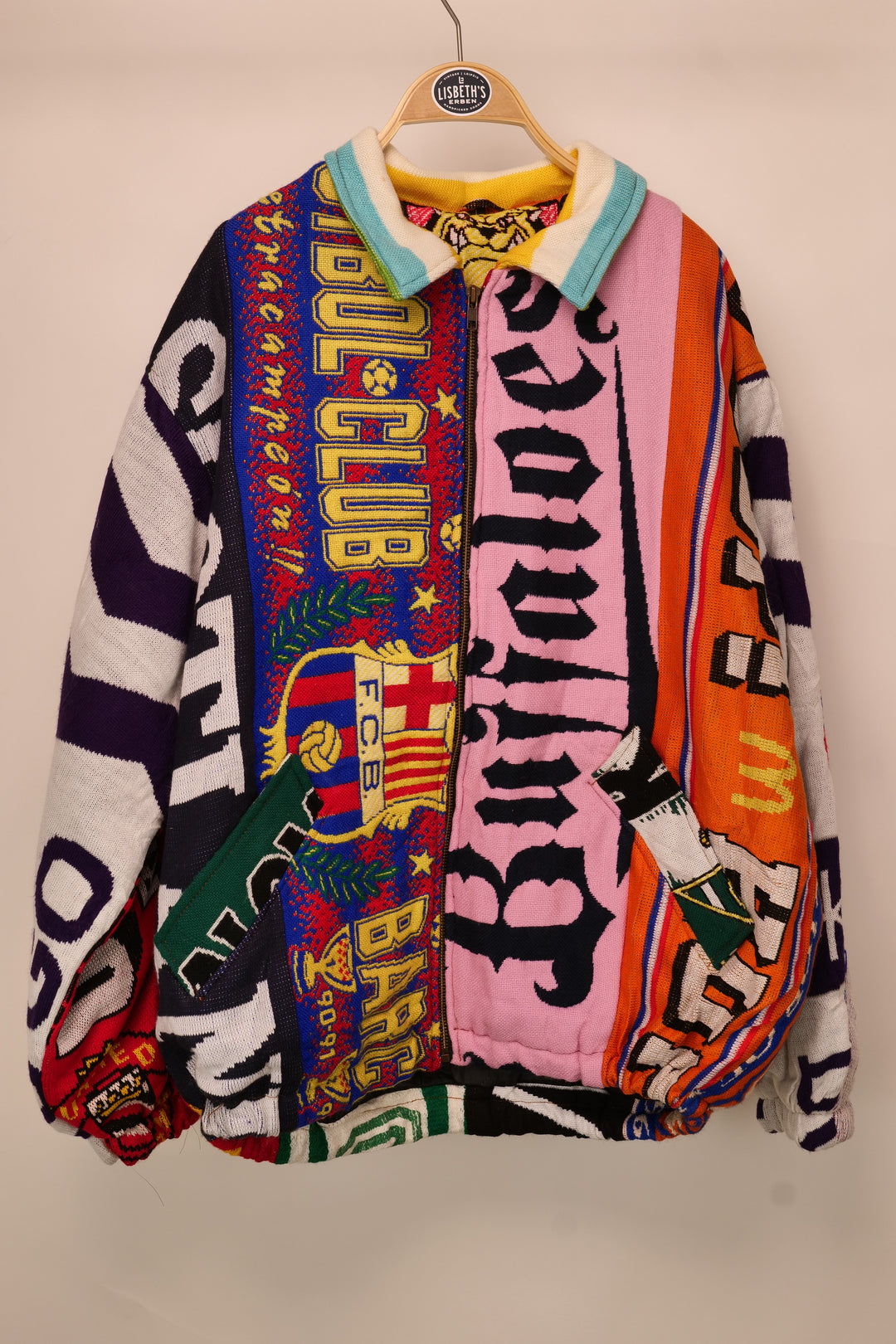 ReWorked Scarf Jacket
