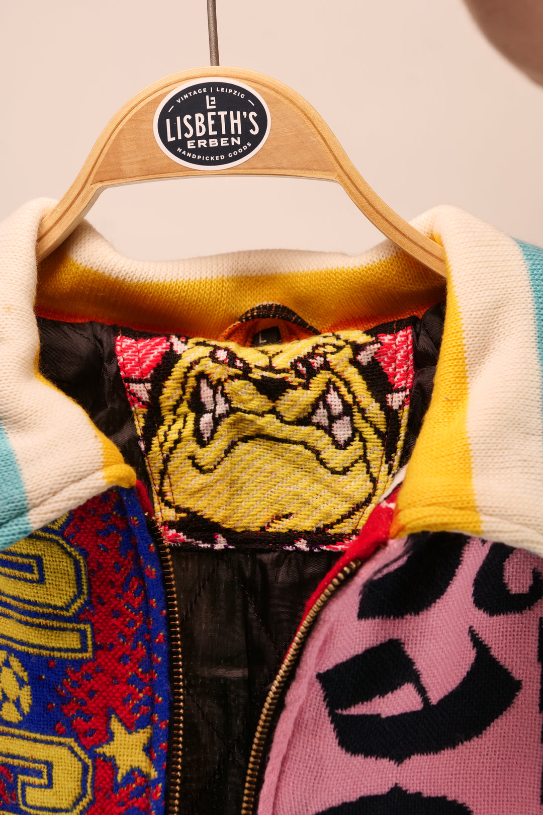 ReWorked Scarf Jacket
