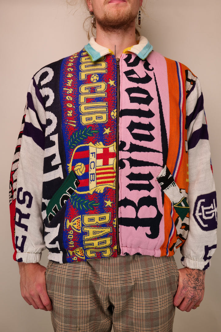 ReWorked Scarf Jacket