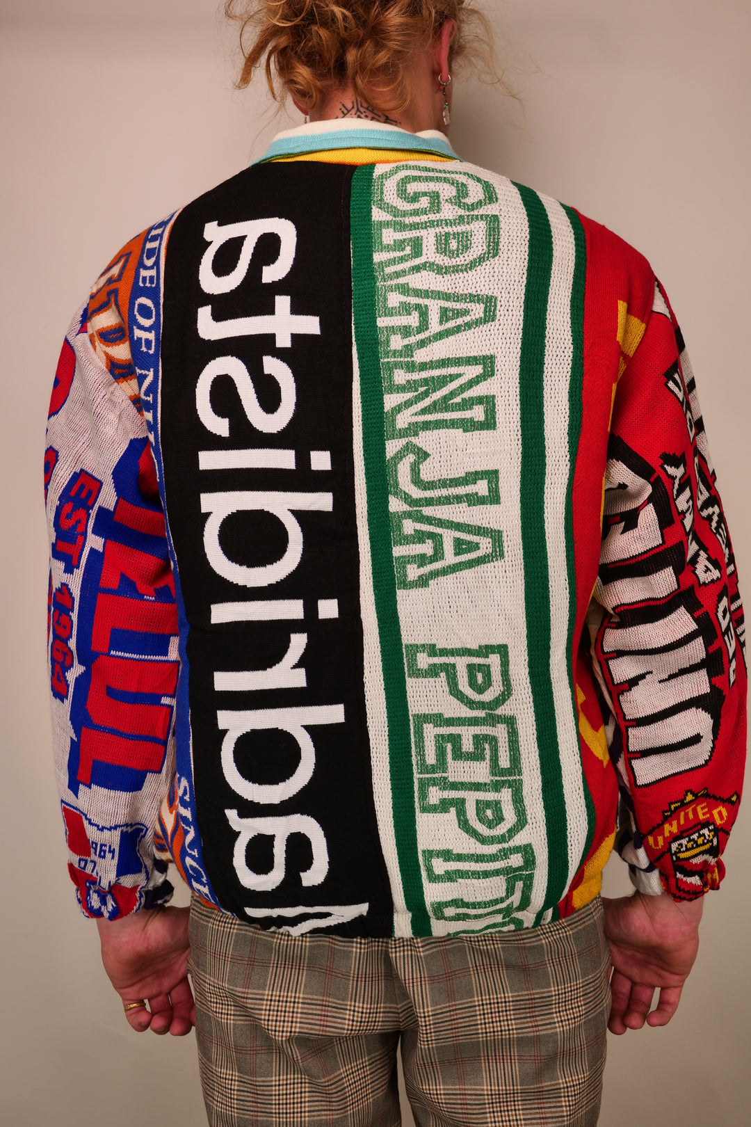 ReWorked Scarf Jacket