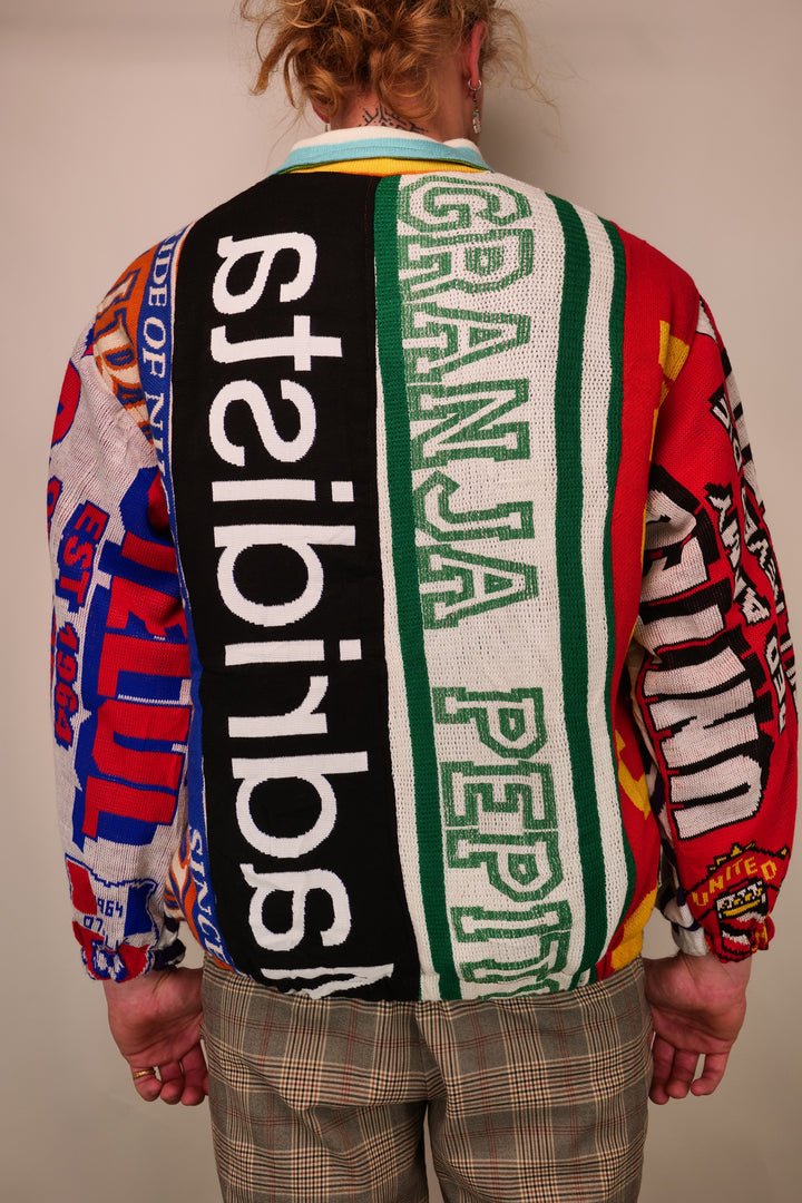 ReWorked Scarf Jacket