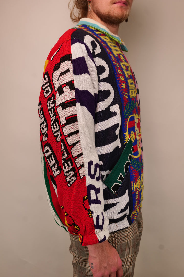 ReWorked Scarf Jacket