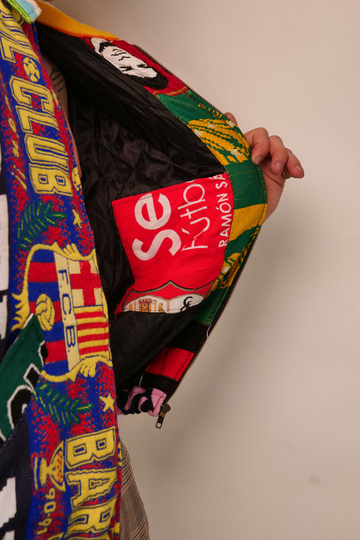 ReWorked Scarf Jacket