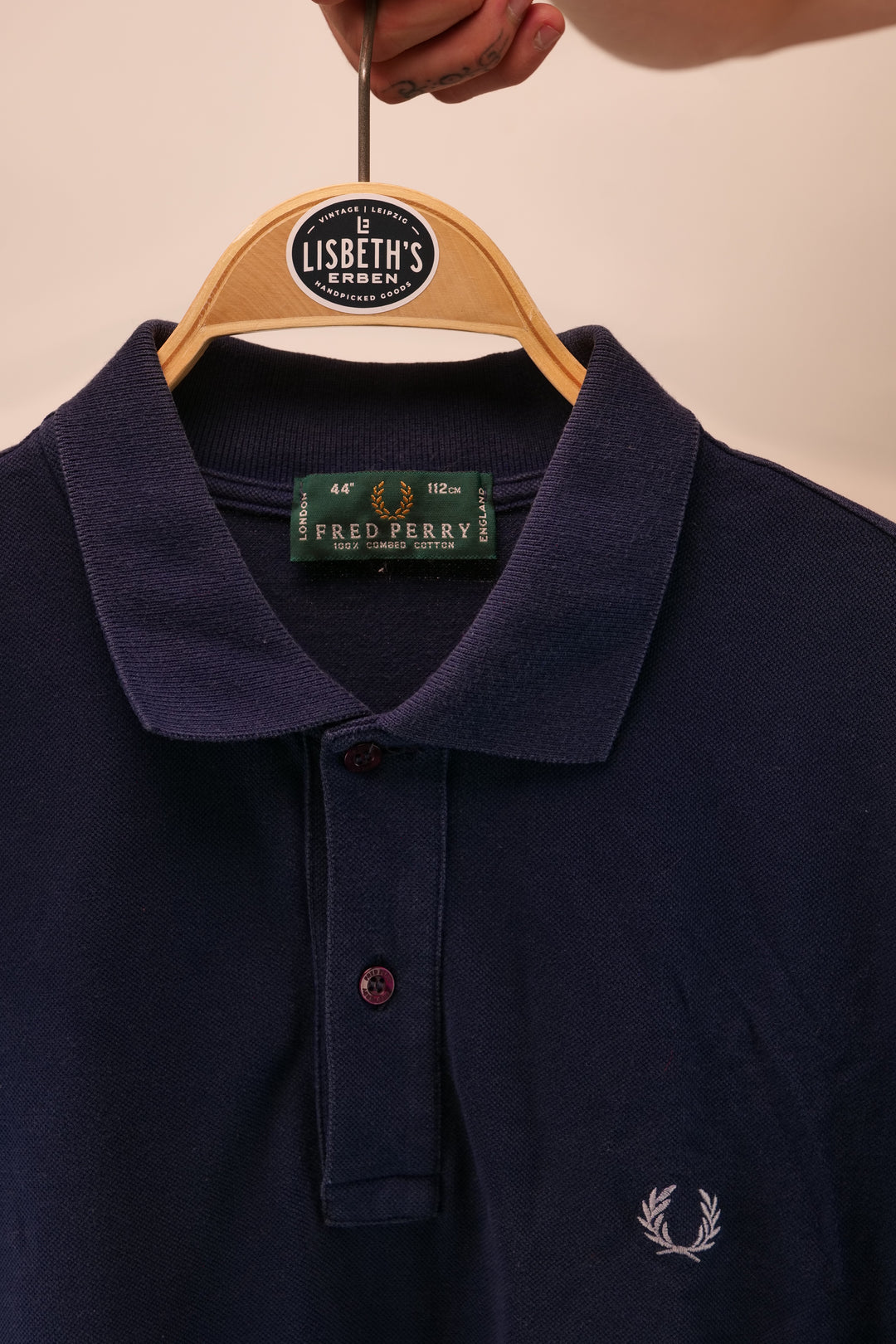 FRED PERRY Polo Shirt kurzarm
