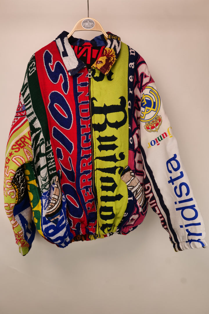 ReWorked Scarf Jacket