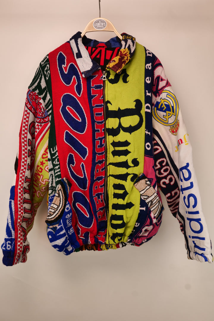 ReWorked Scarf Jacket