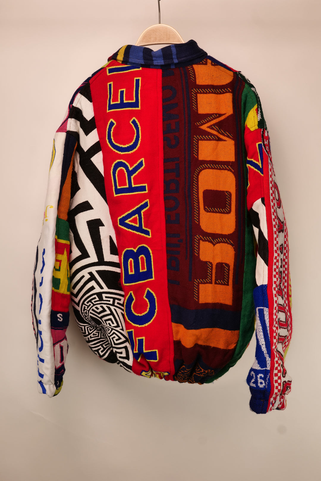 ReWorked Scarf Jacket