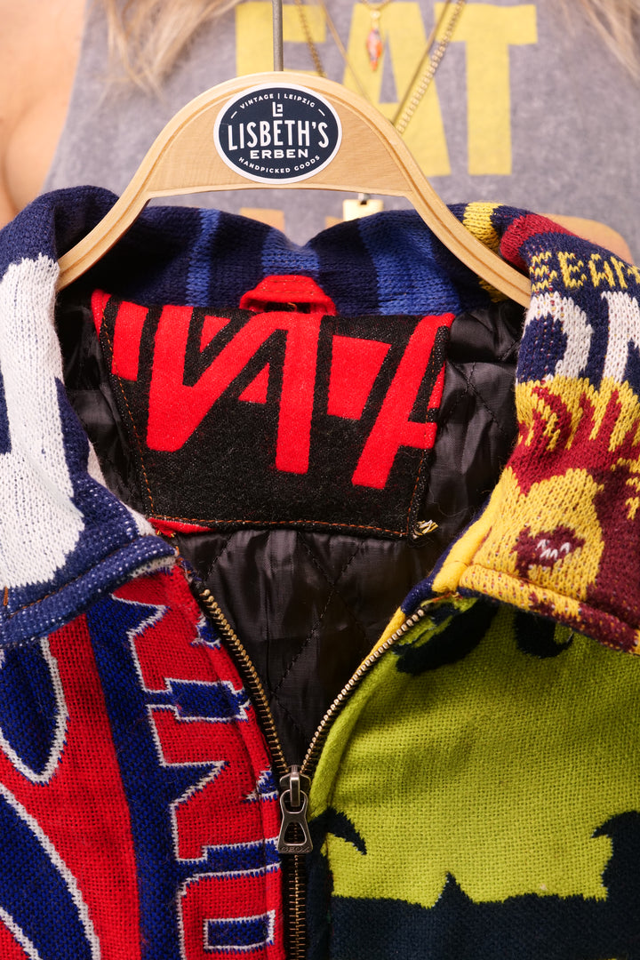 ReWorked Scarf Jacket