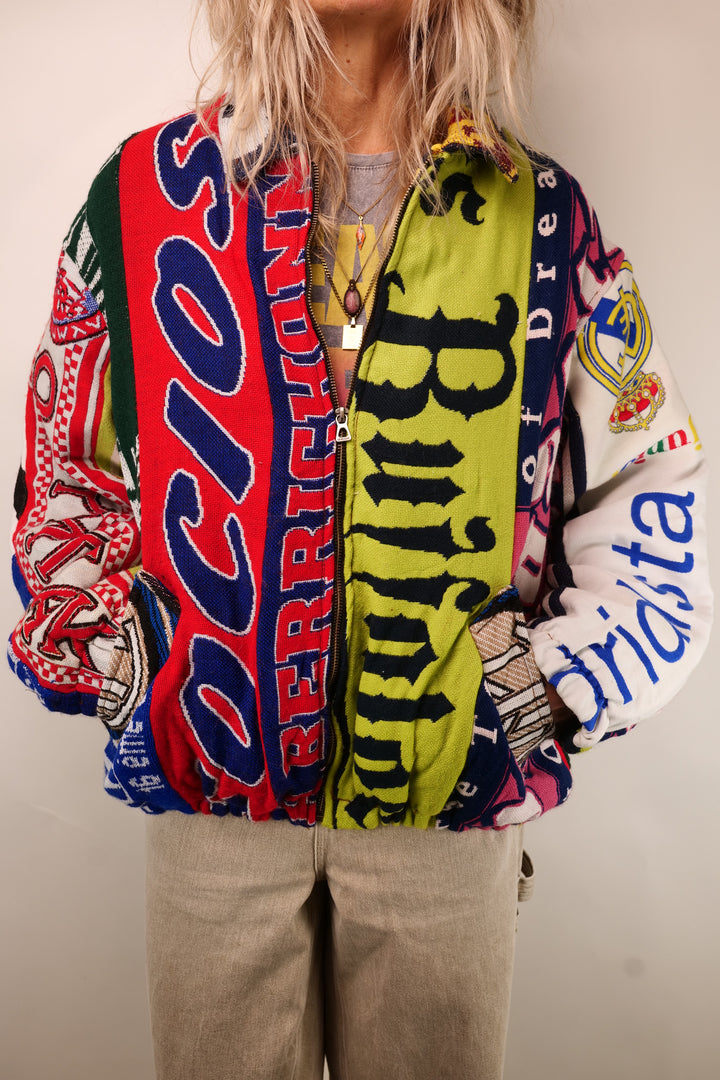ReWorked Scarf Jacket