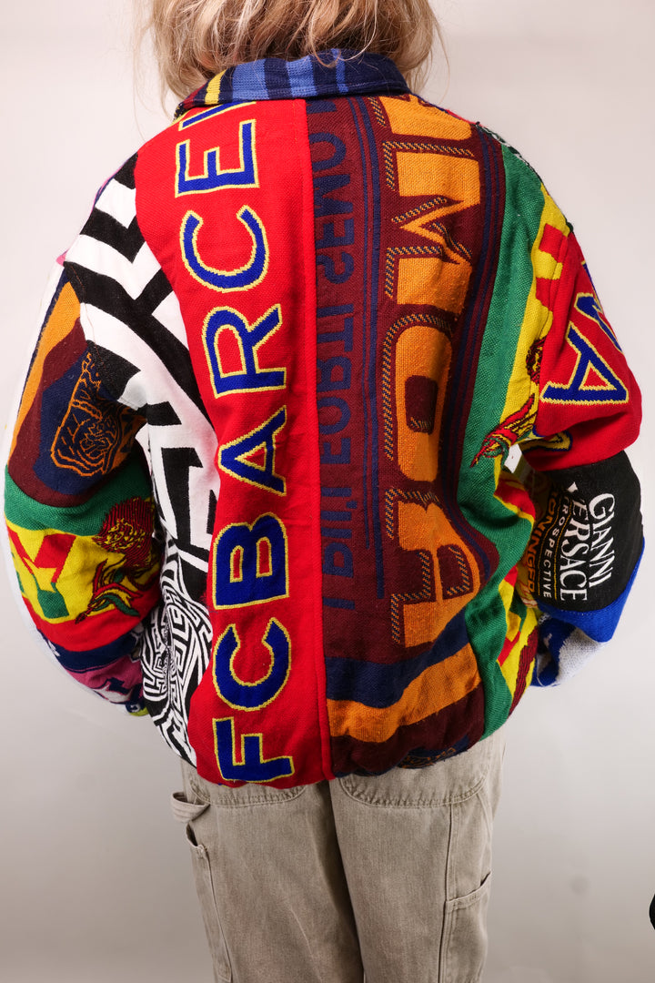 ReWorked Scarf Jacket