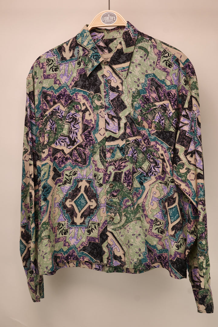 90er Vintage PROIBIDO Shirt/ Heam langarm