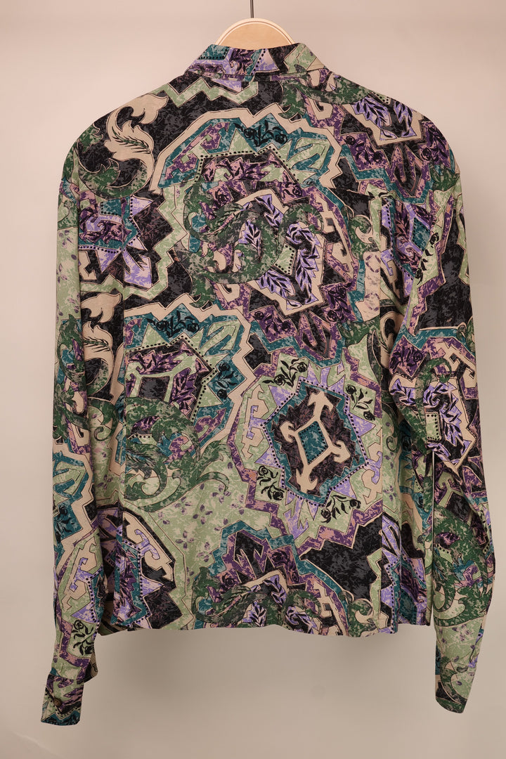 90er Vintage PROIBIDO Shirt/ Heam langarm