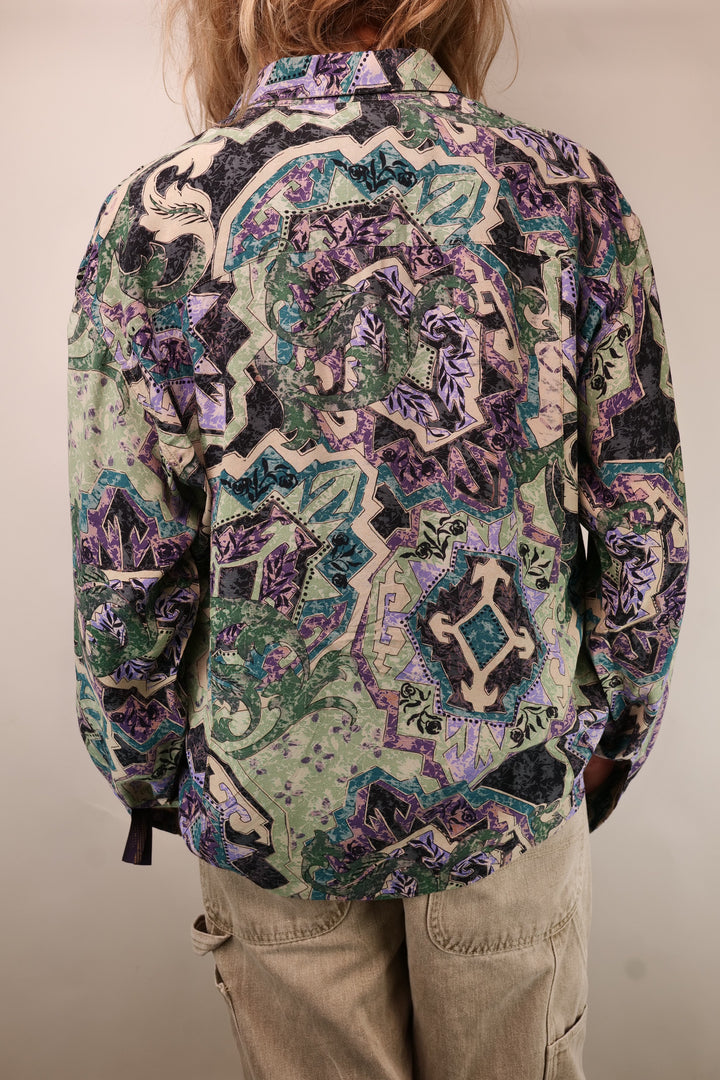 90er Vintage PROIBIDO Shirt/ Heam langarm