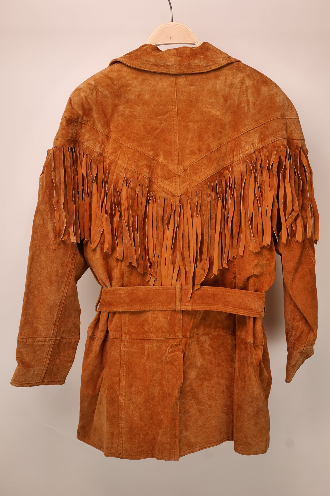 Vintage YESSICA Fringe/ Fransen Lederjacke