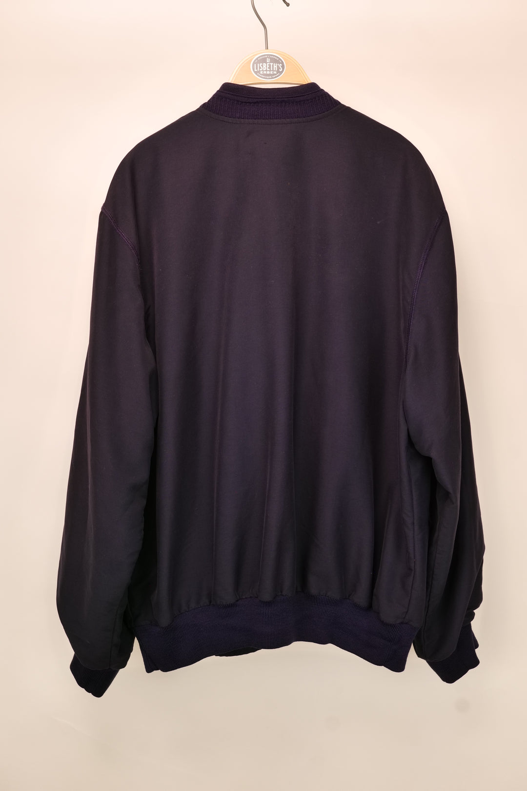 Vintage IL GRANCHIO Blouson dunkelblau