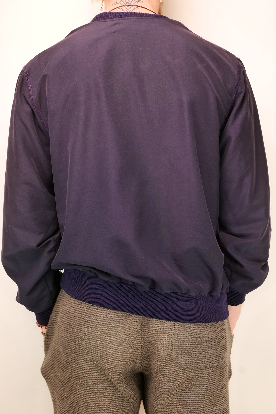 Vintage IL GRANCHIO Blouson dunkelblau