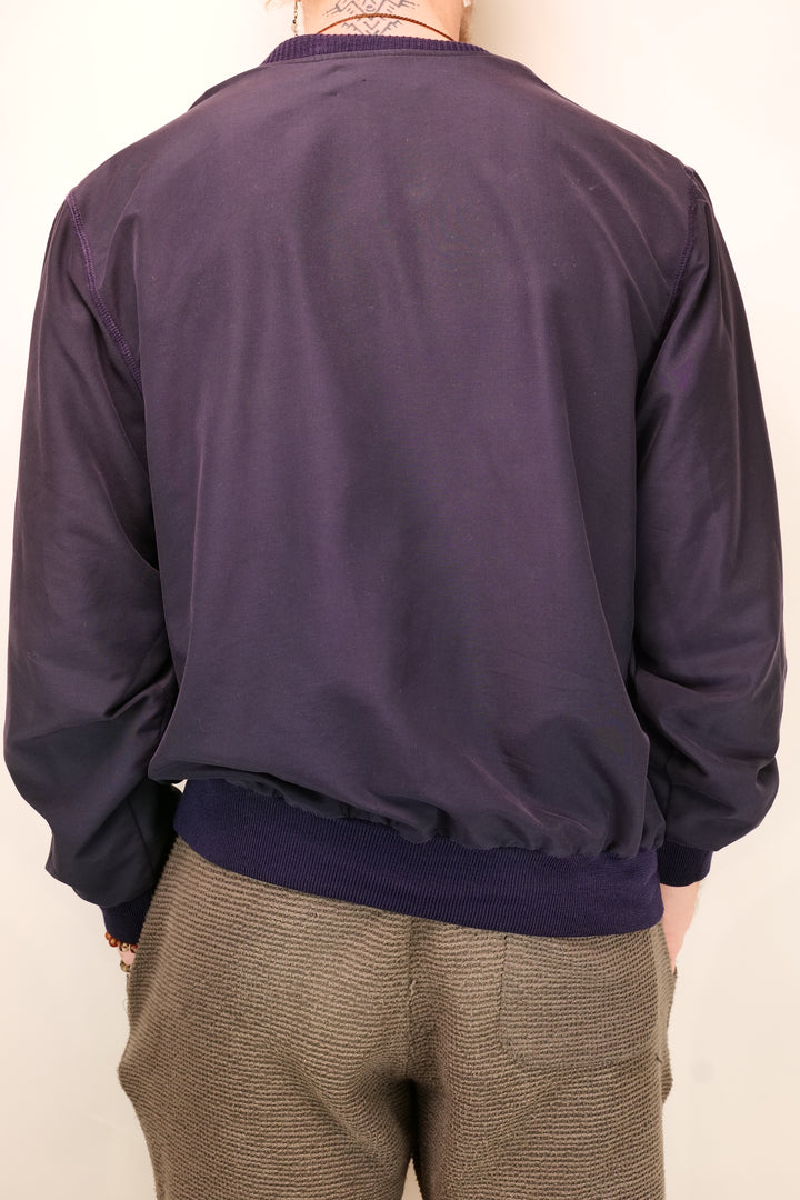 Vintage IL GRANCHIO Blouson dunkelblau