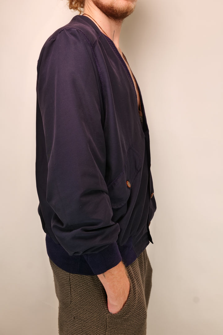 Vintage IL GRANCHIO Blouson dunkelblau