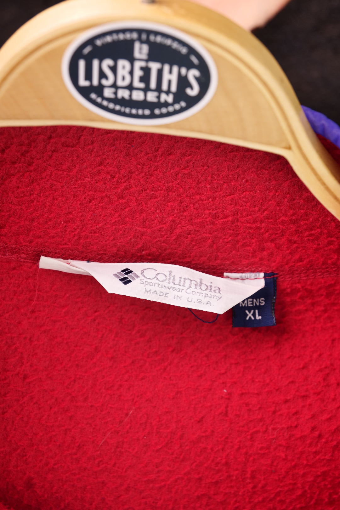 COLUMBIA Polar Fleecepullover