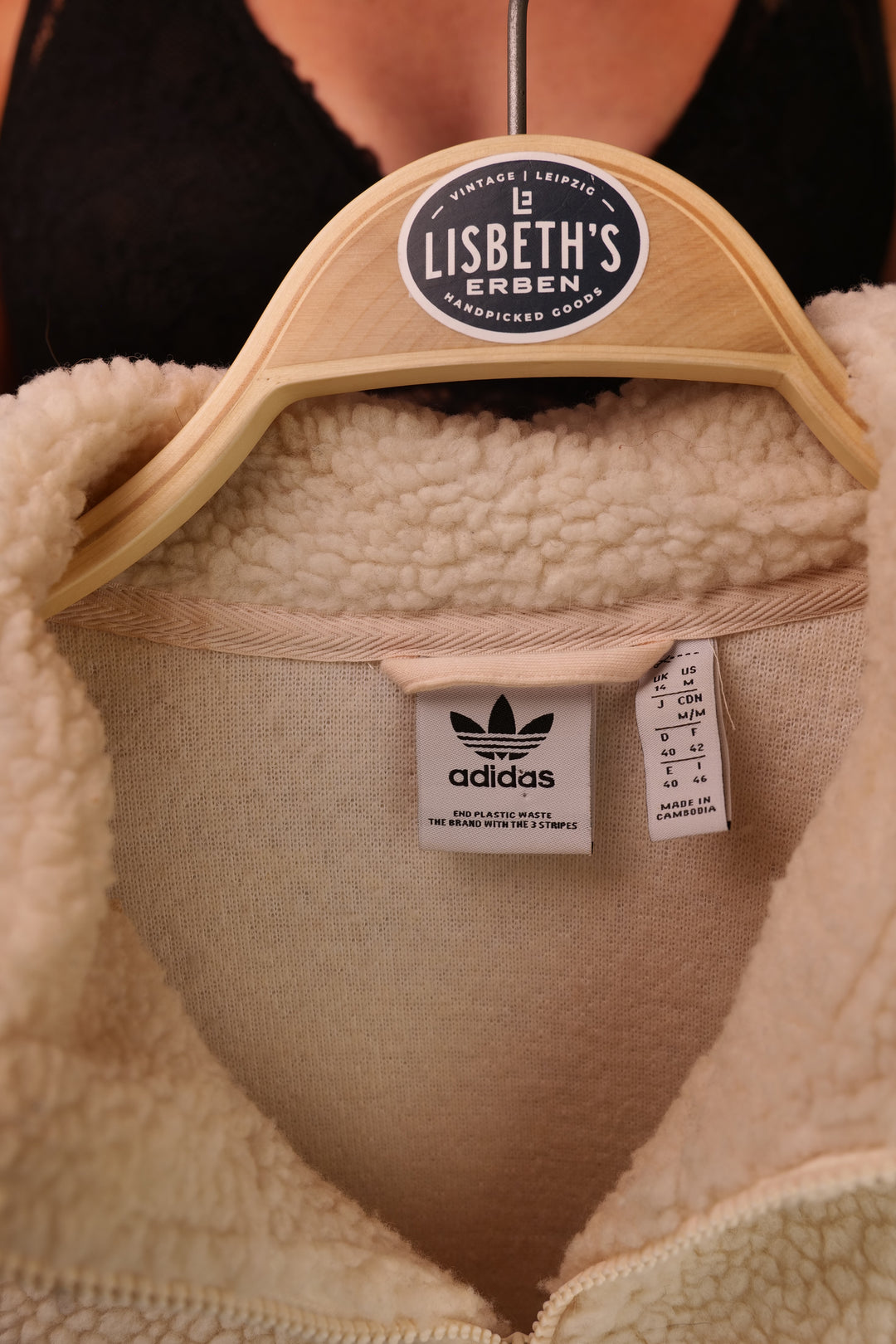 ADIDAS Fleecepullover