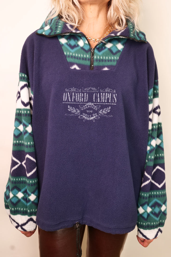 LONGFORD Vintage Fleecepullover