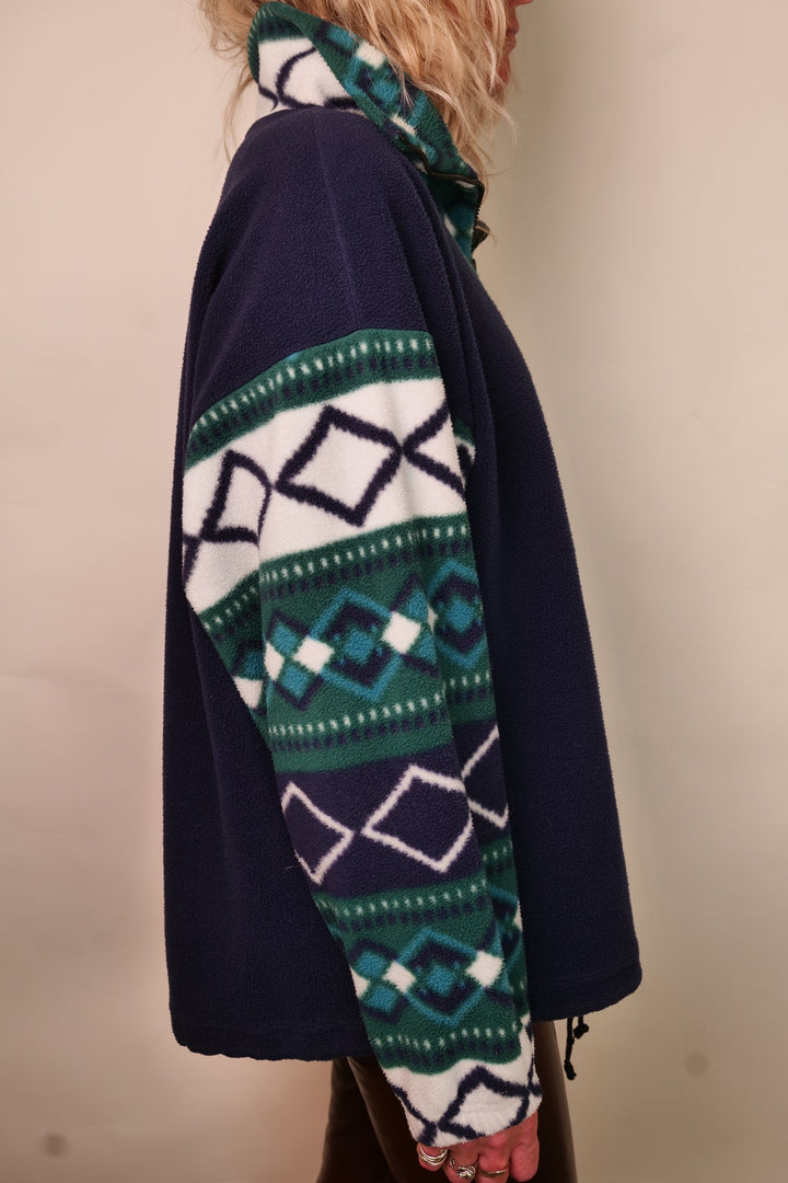 LONGFORD Vintage Fleecepullover