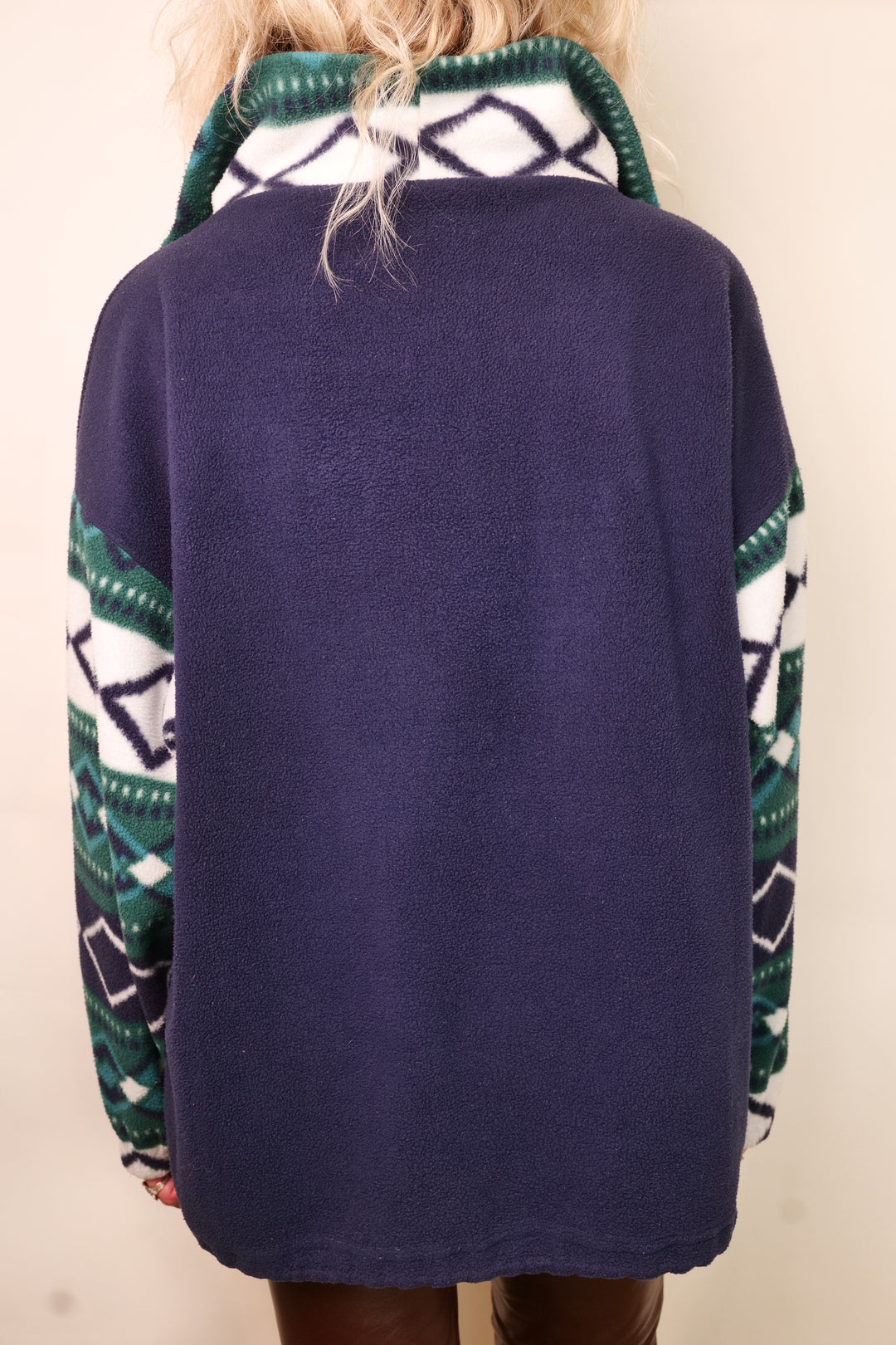 LONGFORD Vintage Fleecepullover