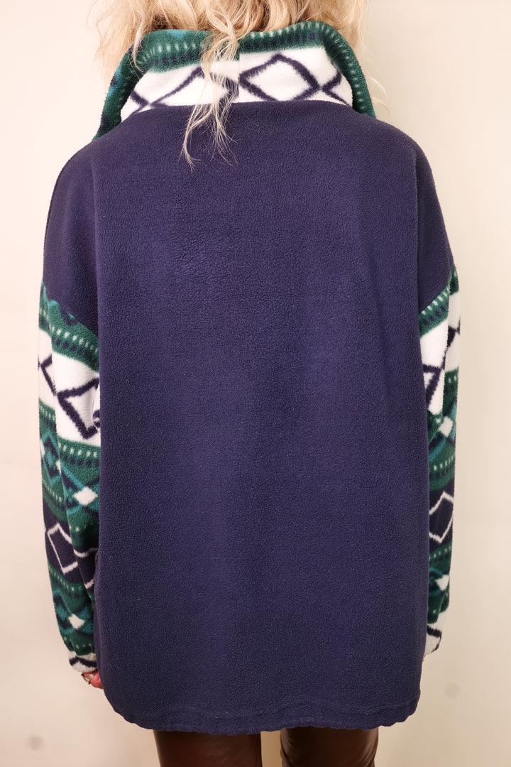 LONGFORD Vintage Fleecepullover