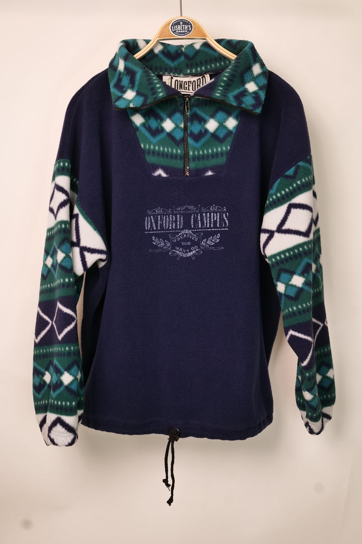 LONGFORD Vintage Fleecepullover