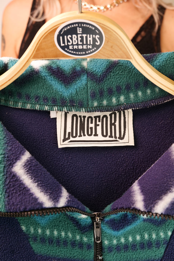 LONGFORD Vintage Fleecepullover