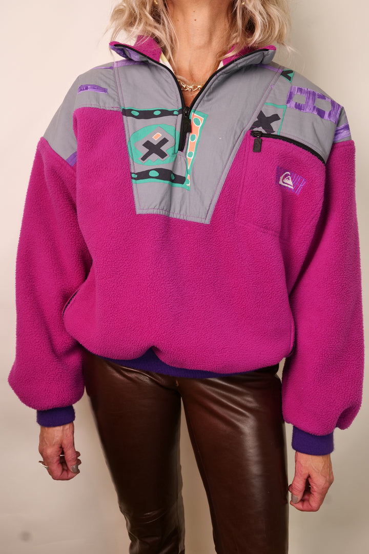 QUICKSILVER Vintage Fleecepullover