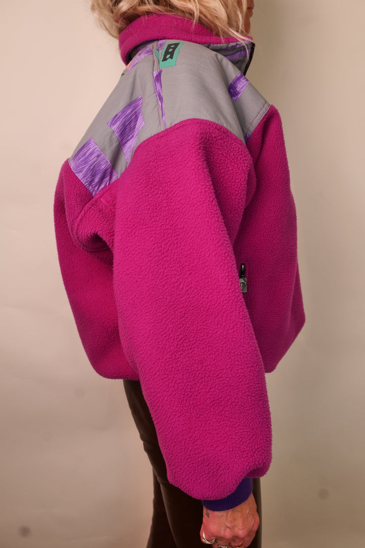 QUICKSILVER Vintage Fleecepullover