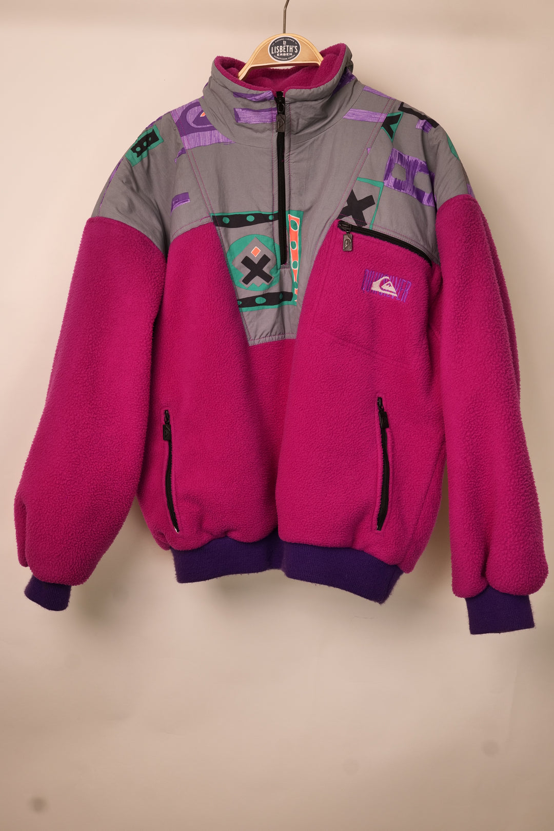 QUICKSILVER Vintage Fleecepullover