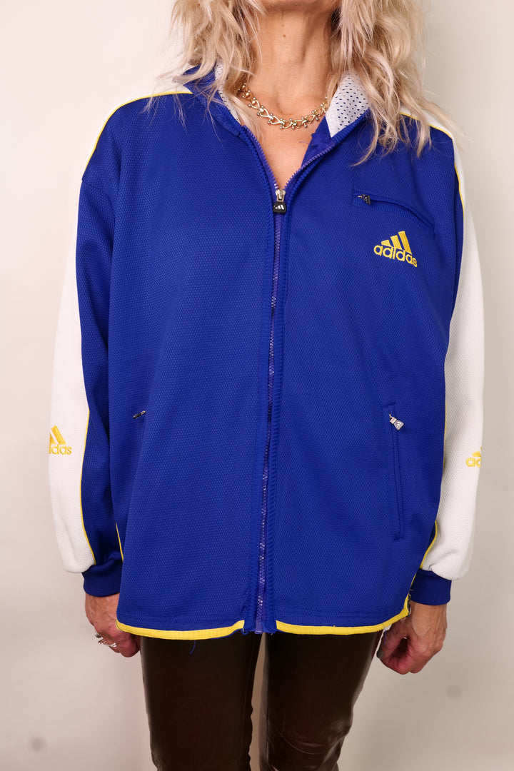 ADIDAS Vintage Basketball Trainingsjacke/ Sportjacke