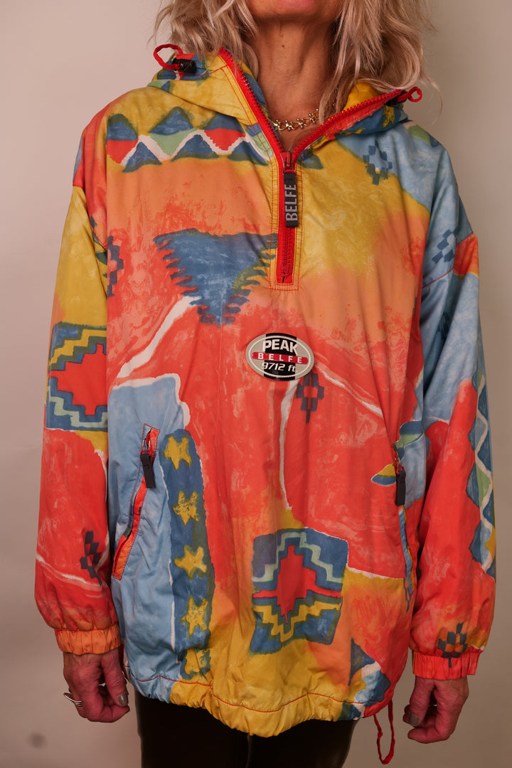BELFE&BELFE Crazy Pattern Winterjacke