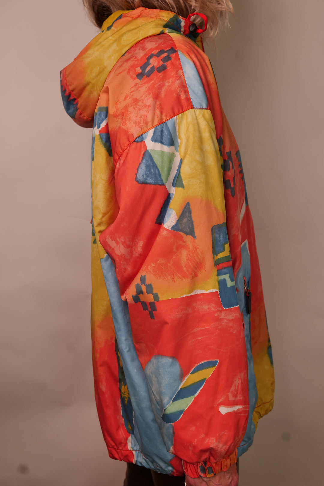 BELFE&BELFE Crazy Pattern Winterjacke