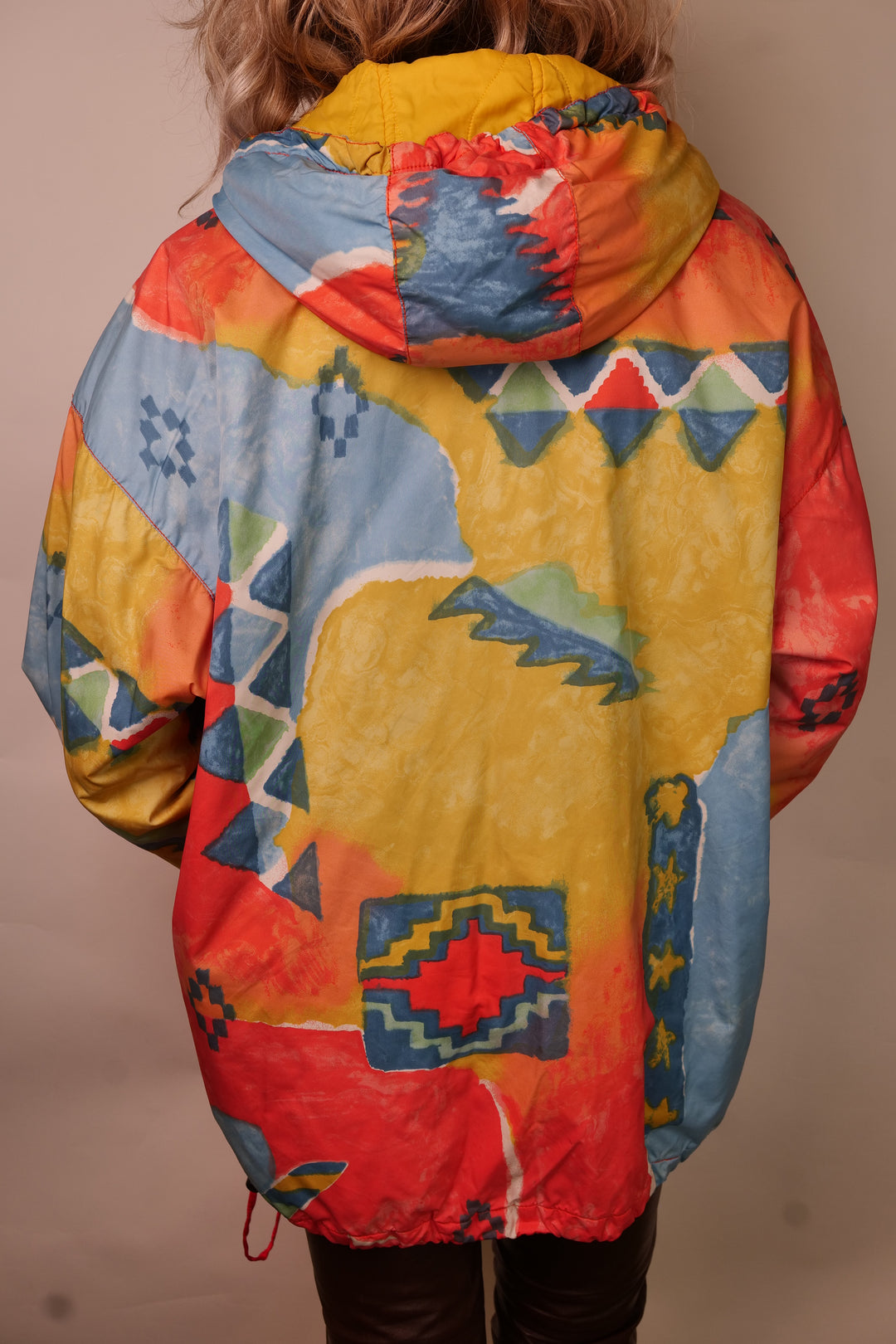 BELFE&BELFE Crazy Pattern Winterjacke