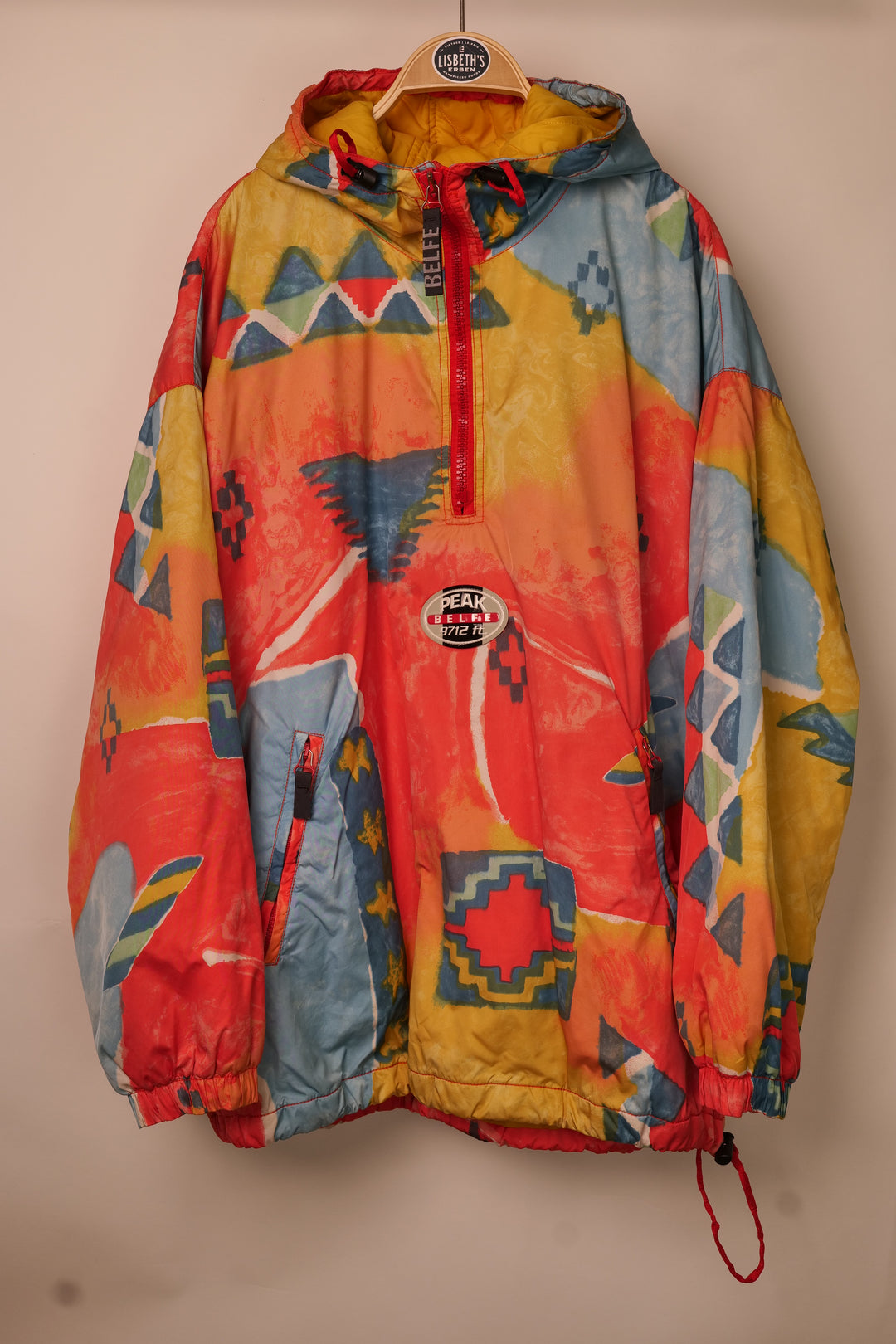 BELFE&BELFE Crazy Pattern Winterjacke