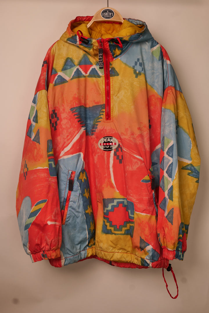 BELFE&BELFE Crazy Pattern Winterjacke