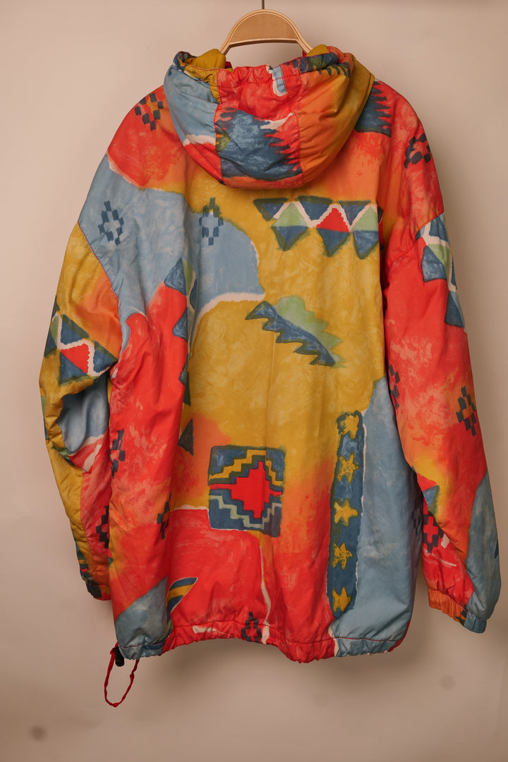 BELFE&BELFE Crazy Pattern Winterjacke
