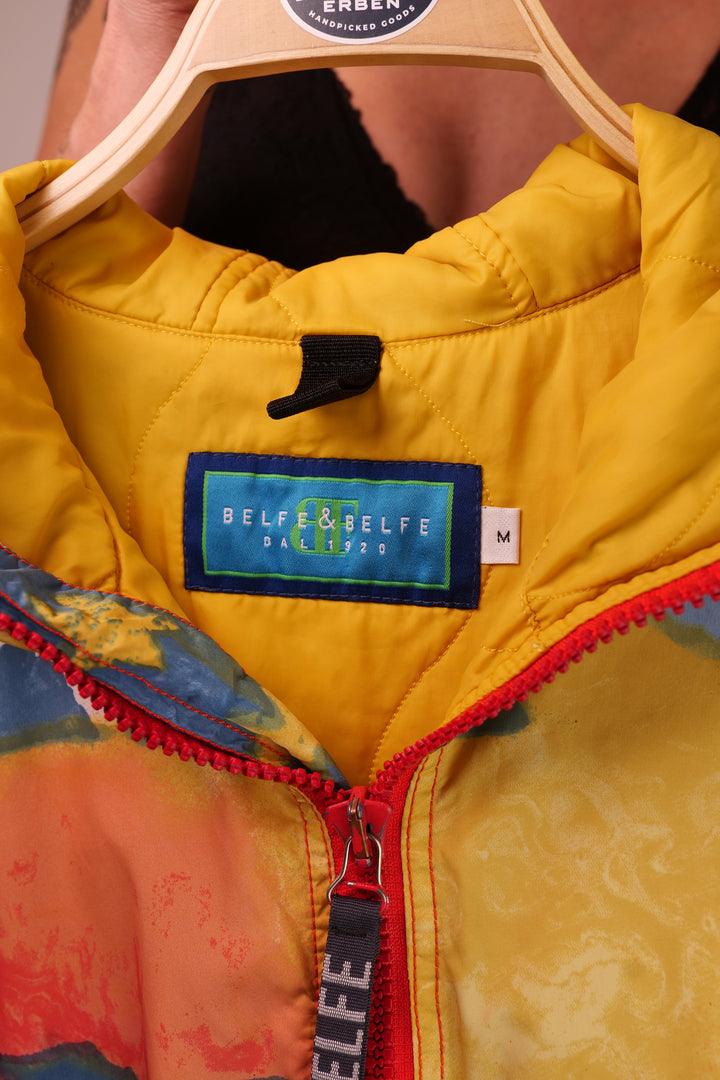 BELFE&BELFE Crazy Pattern Winterjacke
