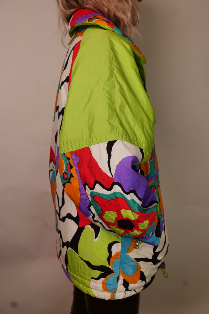 ELHO Vintage crazy pattern Winterjacke