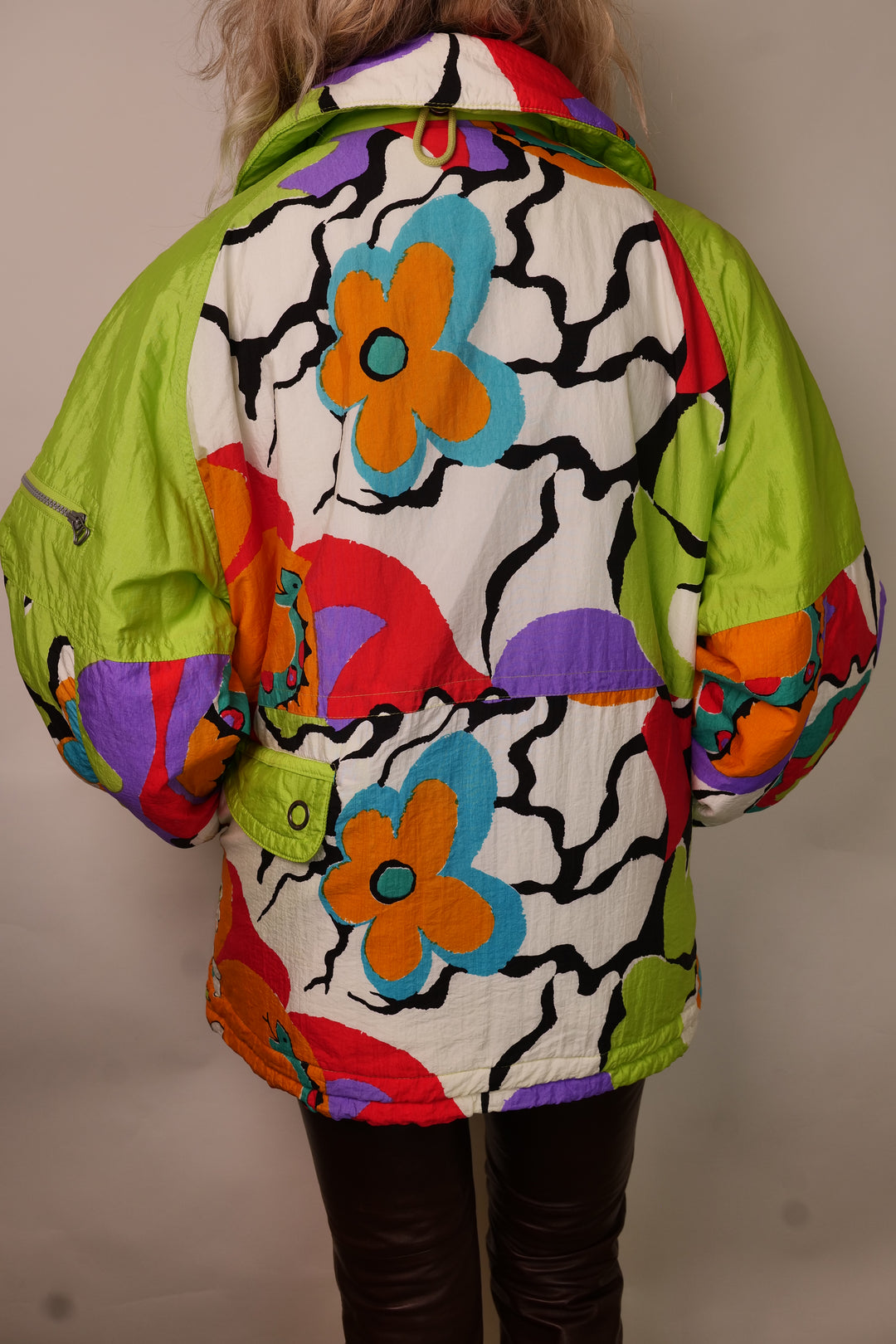 ELHO Vintage crazy pattern Winterjacke