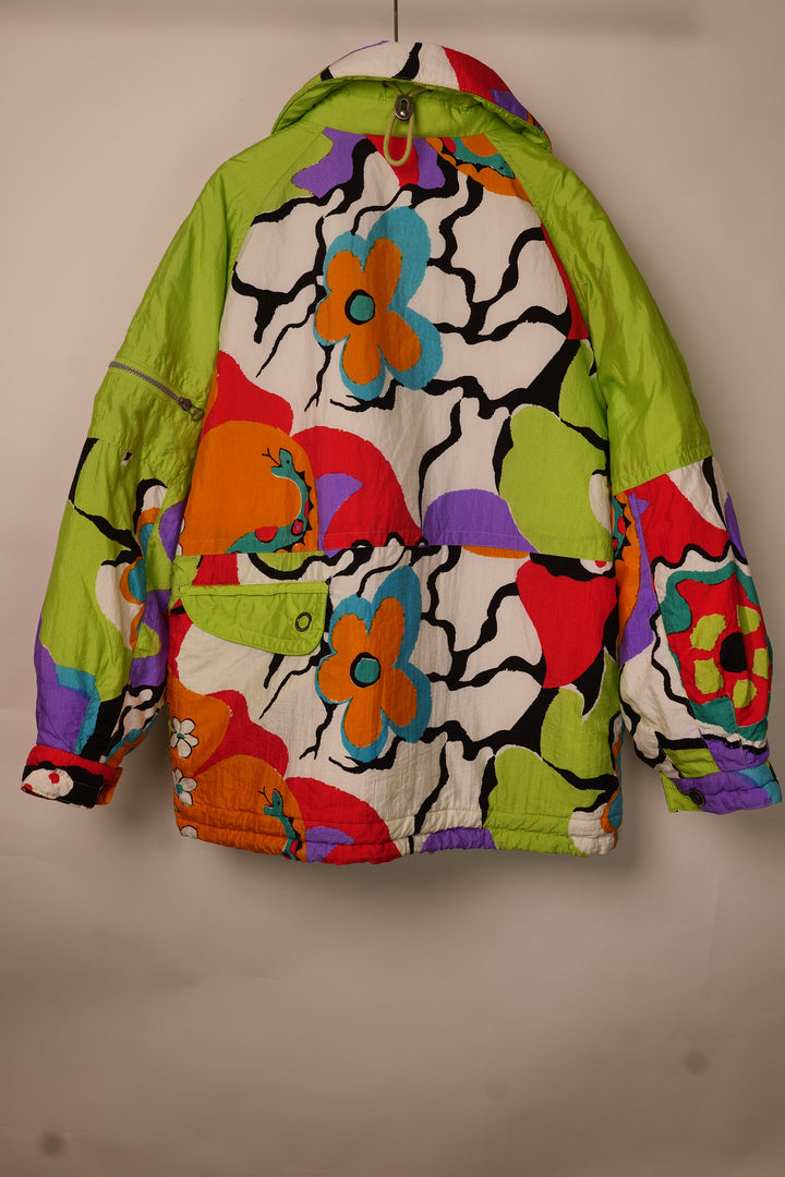 ELHO Vintage crazy pattern Winterjacke