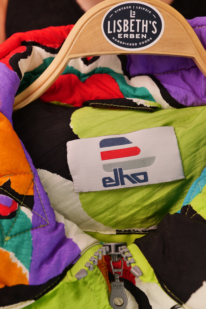 ELHO Vintage crazy pattern Winterjacke