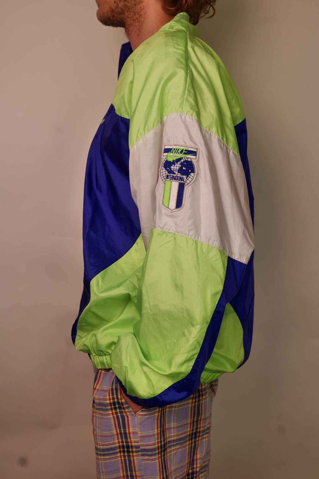 NIKE International Vintage Trainingsjacke/ Track Jacket