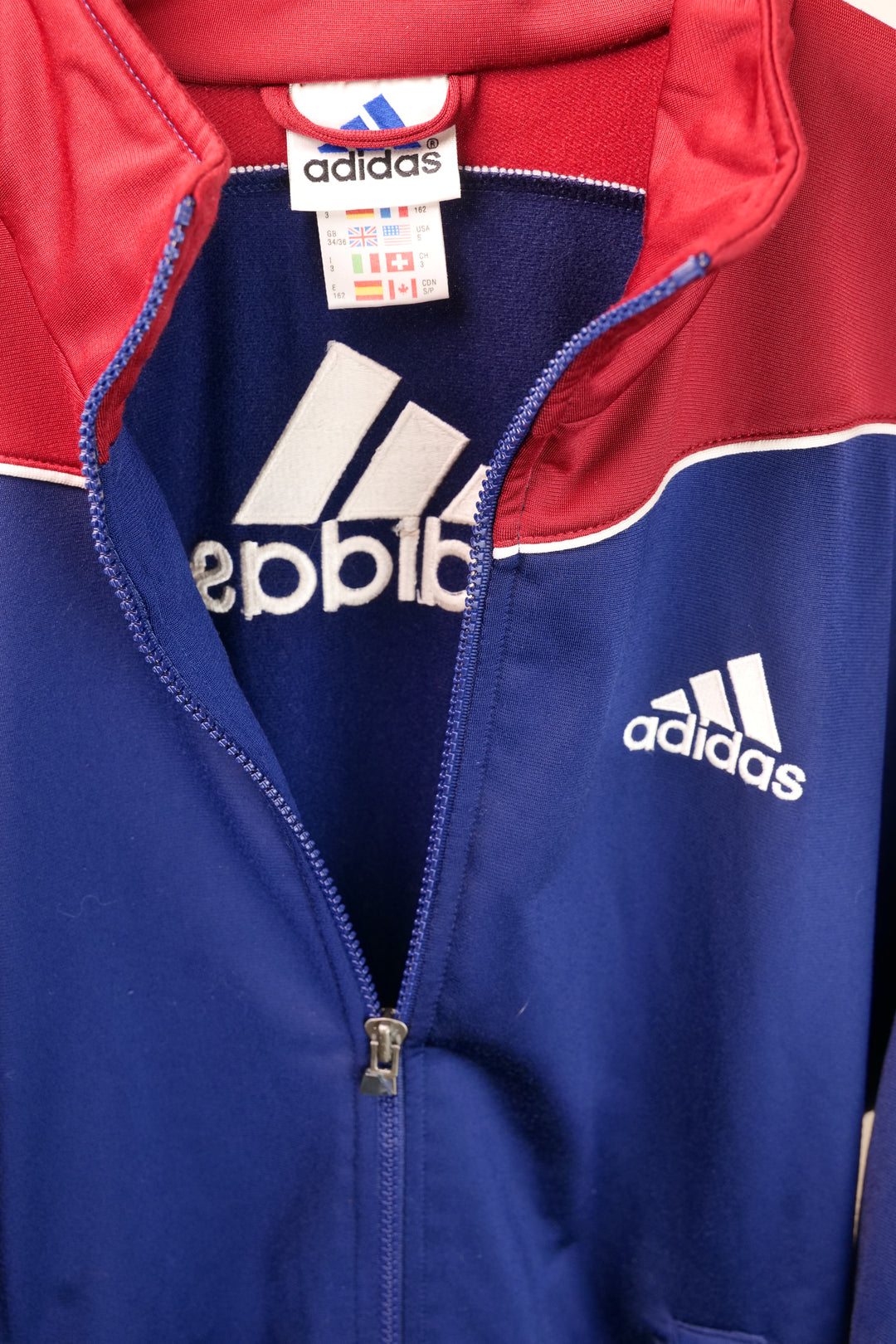 ADIDAS Vintage Trainingsjacke/ Track Jacket