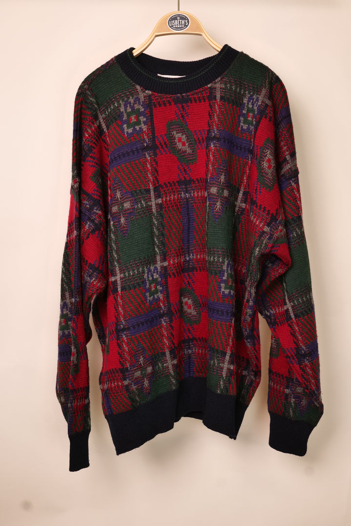CARLO COLUCCI Vintage Strickpullover